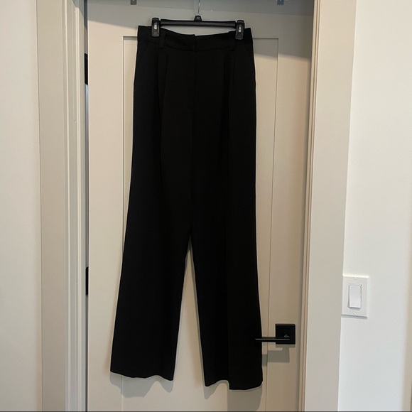 Favorite Daughter The Favorite Pant in Black 8 EUC Pleated Trouser - Picture 6 of 16